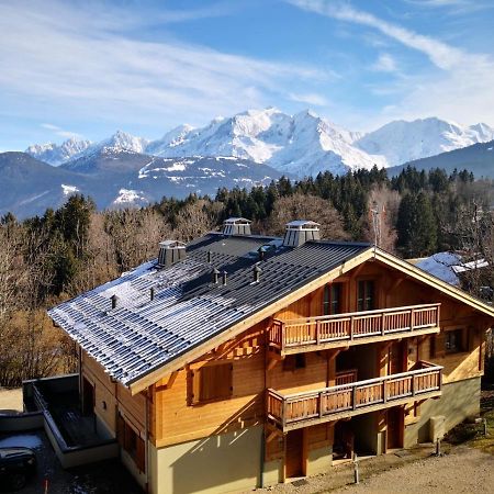 Les Chalets Pre D'Annie Daire Combloux Dış mekan fotoğraf