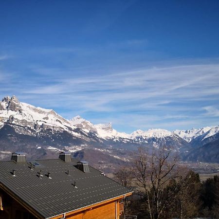 Les Chalets Pre D'Annie Daire Combloux Dış mekan fotoğraf