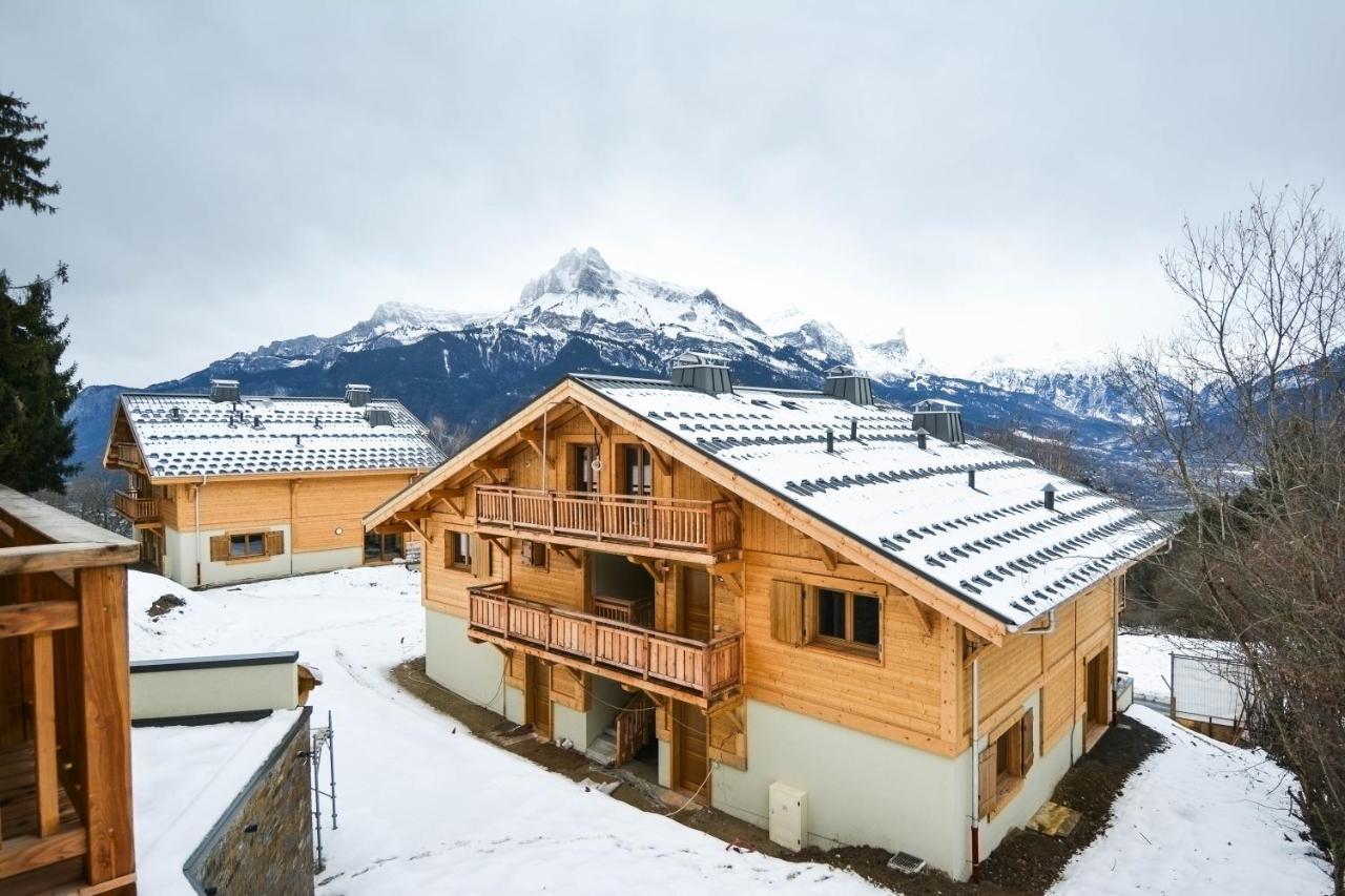 Les Chalets Pre D'Annie Daire Combloux Dış mekan fotoğraf