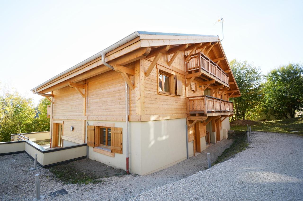 Les Chalets Pre D'Annie Daire Combloux Dış mekan fotoğraf