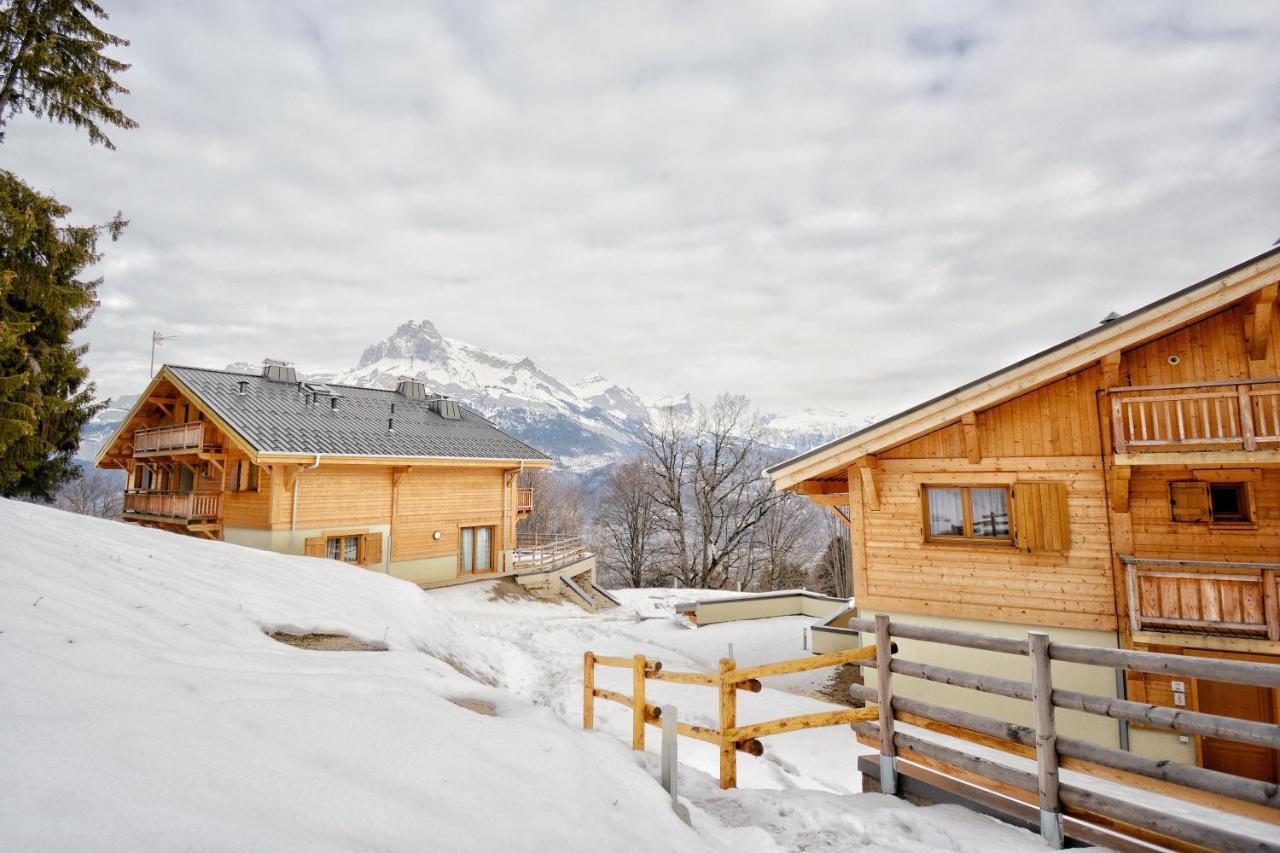 Les Chalets Pre D'Annie Daire Combloux Dış mekan fotoğraf