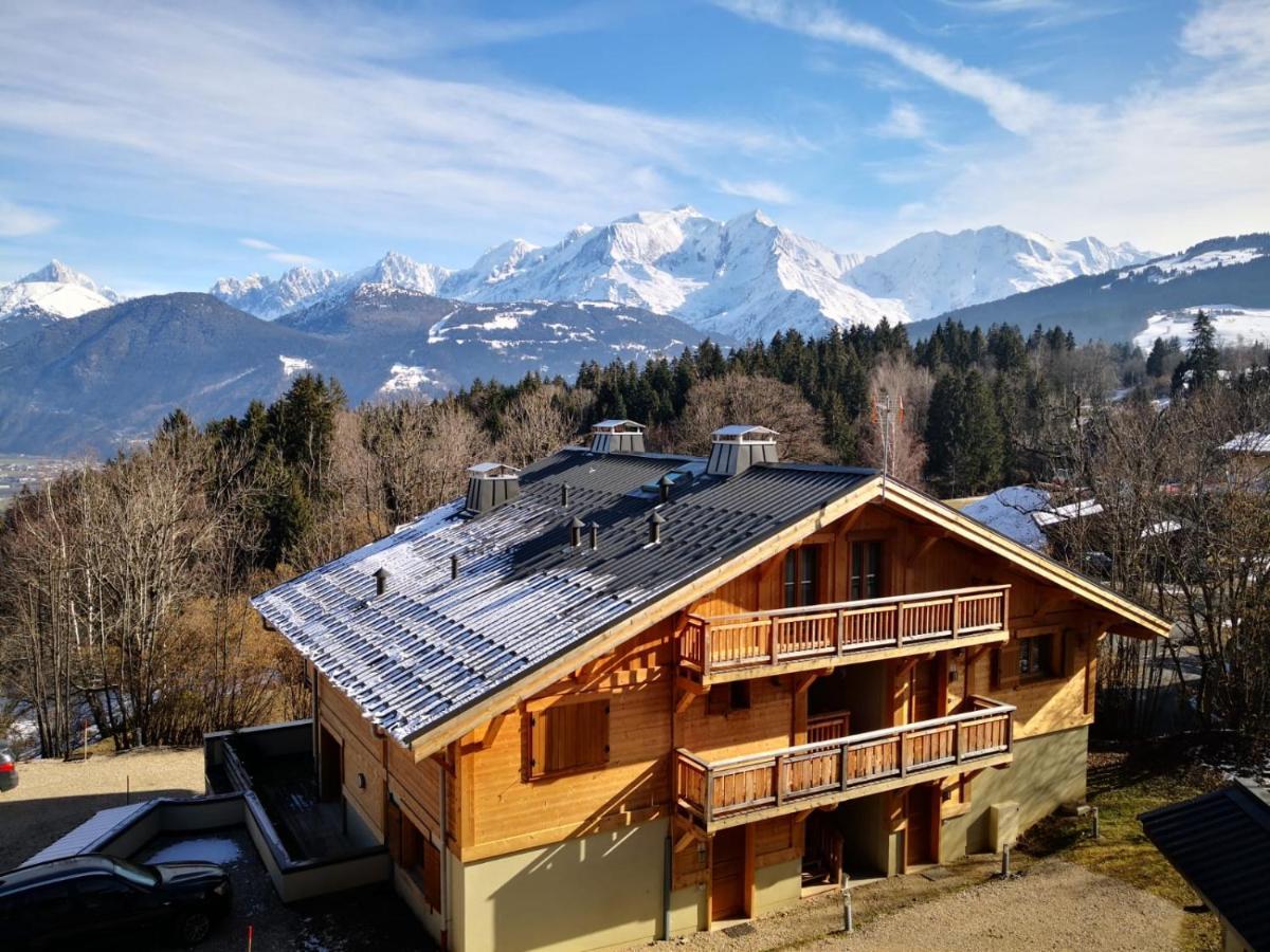 Les Chalets Pre D'Annie Daire Combloux Dış mekan fotoğraf