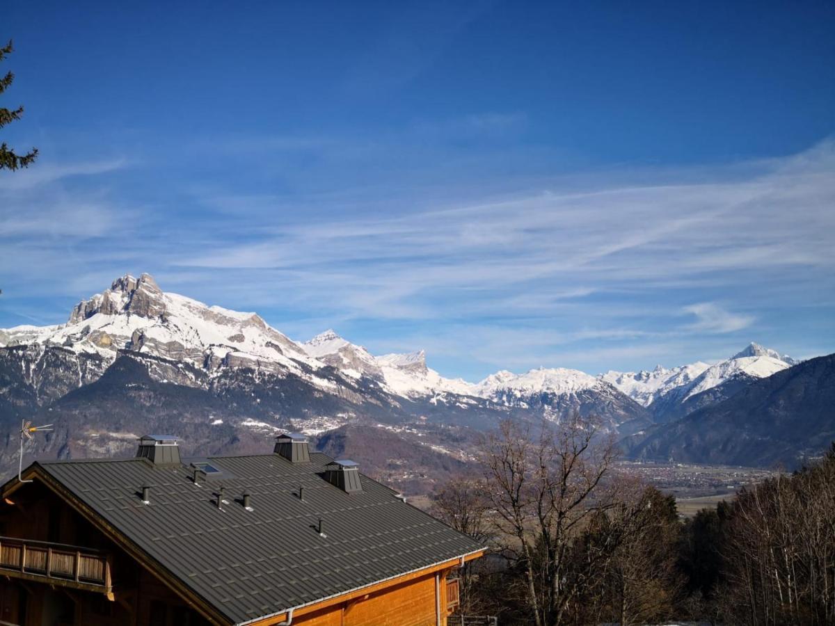 Les Chalets Pre D'Annie Daire Combloux Dış mekan fotoğraf